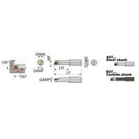 タンガロイ A/E07ーSEXPR A07050-SEXPR03-3 1個（直送品）