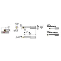 タンガロイ A/E07ーSEZPR A07055-SEZPR03-3 1個（直送品）