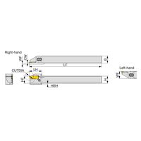 タンガロイ JTTER/L JTTEL1212X1.2D20 1個（直送品）