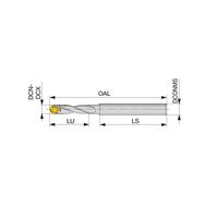 タンガロイ TIDーR L/D=3 TID055R06-3 1個（直送品）