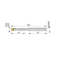 タンガロイ TIDーR L/D=5 TID050R06-5 1個（直送品）