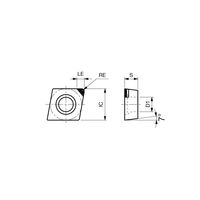 タンガロイ 1QPーCCGTーNS 1QP-CCGT09T308-NS:DX110 1個（直送品）