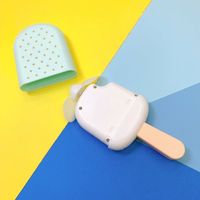 イトウ ICECREAM FAN（アイスクリームファン） ブルー 36417-BL 1セット（24個）（直送品）