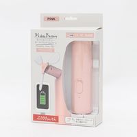 イトウ モバイルバッテリーポータブルスリムファン ピンク HCF20-22GV PK 1セット(36個)（直送品）