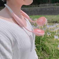 イトウ ネックツインファン ピンク HCF20-05GV PK 1セット(24個)（直送品）