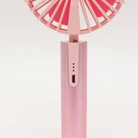 イトウ 2WAYアルミハンドルハンディファン ピンク HCF20-15ED PK 1セット(36個)（直送品）