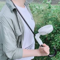 イトウ Umbrella Fan アンブレラファン ホワイト HCF20-26DL WH 1セット(24個)（直送品）