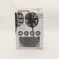 イトウ ネックツインファン ブラック HCF20-05GV BK 1セット(24個)（直送品）