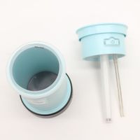 イトウ USBポート付きミニアロマ加湿器「URURU POSTBOX」 ブルー PH180911 BL 1セット(6個)（直送品）