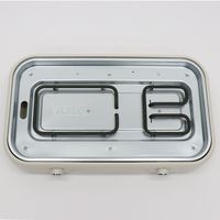 イトウ ダブル温調つきグリルプレート HT-935 1セット（3台）（直送品）