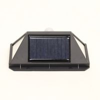 イトウ 100LEDソーラー充電センサーライト LED色 HCDL-100LSLD-LED 1セット（24個）（直送品）