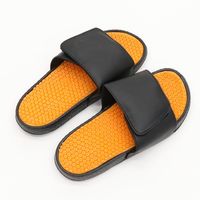 イトウ ハニカムジェルサンダル M オレンジ 23~26cm HD-TX1203 1セット(12足)（直送品）