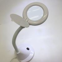 イトウ LEDスタンド拡大鏡 36703 1セット(12個)（直送品）