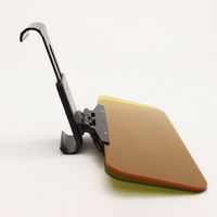 イトウ 昼夜兼用カーサンバイザー（ボタン式伸縮タイプ/2.5mm ブラック） 33074 1セット（24個）（直送品）