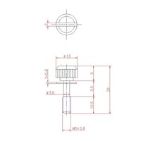 ジョー・プリンス竹下 Hー50ー1 脱落ビス M5 1040501401 1セット(50個)（直送品）