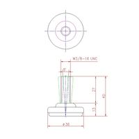 ジョー・プリンス竹下 Hー58ーSUSー36 ステンレスMNアジャスター φ36 1040581303 1セット(10個)（直送品）
