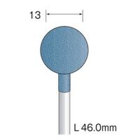 ミニター 研磨用ゴム砥石 WA ハード #320 φ13 DB3284 1パック(10本)（直送品）