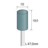 ミニター FR砥石 ハード #80 φ10 DE1082 1パック(5本)（直送品）