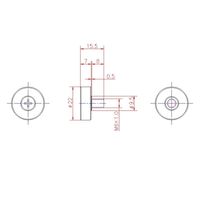 ジョー・プリンス竹下 Hー62Bー3 B型防音ベアリング φ22 1040623603 1セット(200個)（直送品）