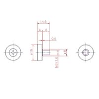 ジョー・プリンス竹下 Hー62Bー4 B型防音ベアリング φ19 1040623604 1セット(200個)（直送品）