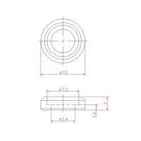 ジョー・プリンス竹下 Hー17AZGーSUSー7 ステンレス座金 7mm 1040179307 1セット(200個)（直送品）