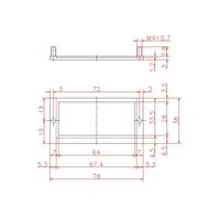 ジョー・プリンス竹下 Hー26 カードホルダー 1040261100 1セット(50個)（直送品）