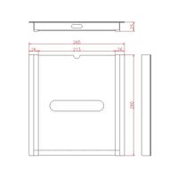 ジョー・プリンス竹下 Hー29ー1 プラスチック図面入 A4 1040291601 1セット(10個)（直送品）