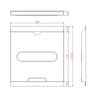 ジョー・プリンス竹下 Hー29ー3 プラスチック図面入 A6 1040291603 1セット(50個)（直送品）