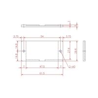 ジョー・プリンス竹下 Hー31ー1 カードホルダー 1040311601 1セット(200個)（直送品）
