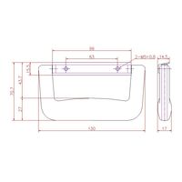ジョー・プリンス竹下 Hー38 取手 1040382600 1セット(20個)（直送品）