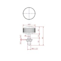 ジョー・プリンス竹下 Hー466ー3 脱落ビス M8×28 1044661603 1セット(20個)（直送品）