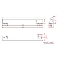 ジョー・プリンス竹下 Hー202ーSUSー1 ステンレス取手 1042022301 1セット(5個)（直送品）