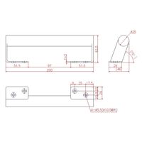 ジョー・プリンス竹下 Hー202ーSUSー3 ステンレス取手 1042022303 1セット(5個)（直送品）