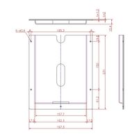 ジョー・プリンス竹下 Hー401ー2 プラスチック図面入 A5 1044011602 1セット(10個)（直送品）