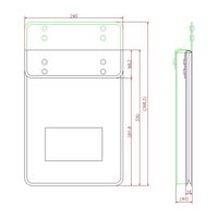 ジョー・プリンス竹下 Hー402ー1 ハイパック A4(ベージュ) 1044021611 1セット(10個)（直送品）