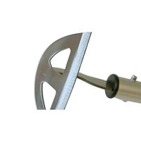 浅香工業 金象 MFステン片手半月草削り AP柄 190552 1個（直送品）