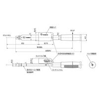 東日製作所 ポカヨケトルクレンチ CSPFHW200N3X19D 1台（直送品）