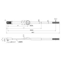 東日製作所 ダイヤル式トルクレンチ DBE2800N5 1台（直送品）