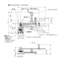 東日製作所 トルクレンチテスタ DOTE20N4ーMD2 1台（直送品）