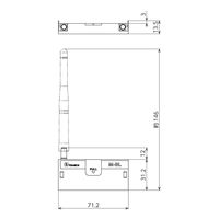 東日製作所 無線モジュール受信機(FH型) MーBL 1台（直送品）