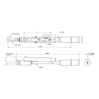 東日製作所 スパナ型マーキングトルクレンチ MCSP140NX15D 1台（直送品）