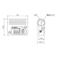 東日製作所 角度レンチ MーDW 1台（直送品）