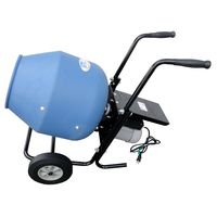 アルミス 樹脂製ドラム電動ミキサー「混ざるくん」 ACA-25L 1個（直送品）