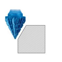 三研空機 HARDY 超硬ロータリーバー TCJ 161406 C7 EC 1個（直送品）