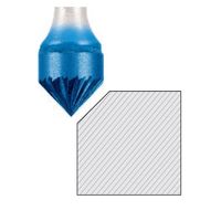 三研空機 HARDY 超硬ロータリーバー TCK 030203 C7 EC 1個（直送品）