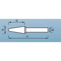 三研空機 HARDY 超硬ロータリーバー TCL 031303 C3 EC 1個（直送品）