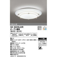 オーデリック LEDシーリングライト12畳 調光調色 フラワーデコ SH8225LDR 1個（直送品）