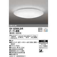 オーデリック LEDシーリングライト12畳 調光調色 渦巻き SH8268LDR 1個（直送品）