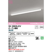 オーデリック LEDベースライトユニットタイプ トラフ1灯相当 SH9083LDV 1個（直送品）