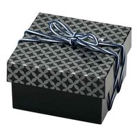 宮本産業 お弁当箱 HAKO style Mサイズ 和Mon 1段 400ml 食洗機対応 七宝 261870 1個（直送品）